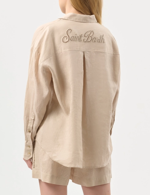 Mc2 Saint Barth CRISTAL-POCKET-08194L_beige фото-4