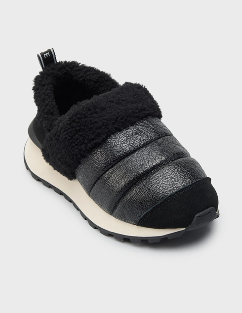 черные Кроссовки Voile Blanche 6210-09_black