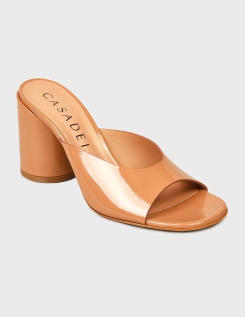 бежевые Мюли Casadei 153_beige