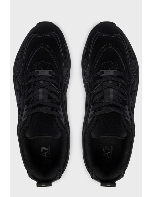черные мужские Кроссовки Ea7 Emporio Armani EA7_11157 11189 грн