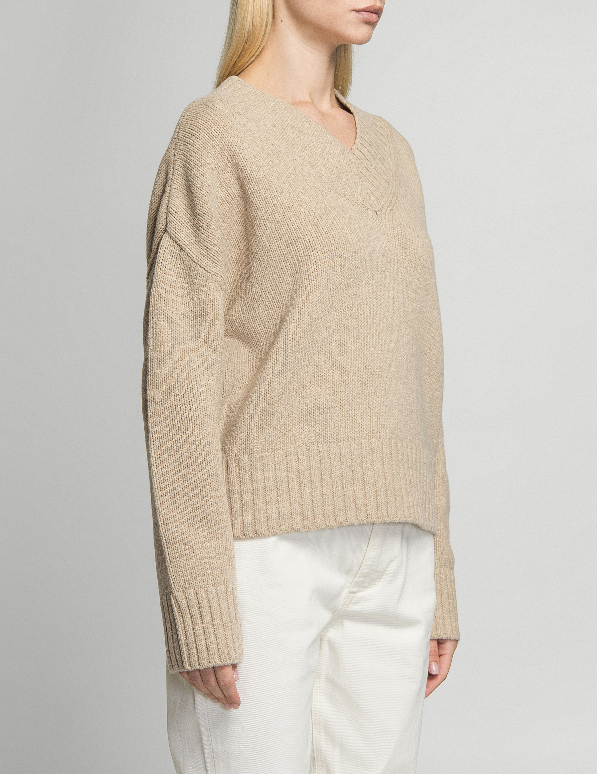 

Свитер, Бежевый