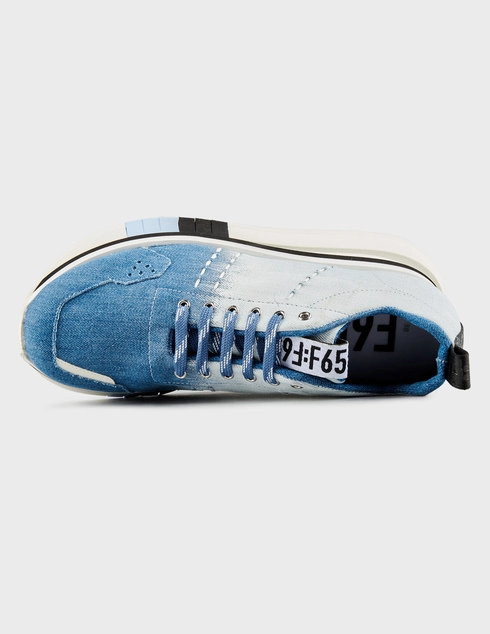 голубые женские Кроссовки Fabi F65 8717_blue 15500 грн