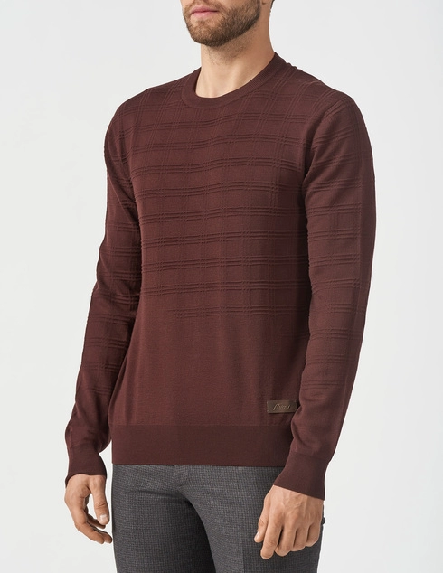Brioni Br-AW19-20-UMQ90L-O8K04-2500-bordo фото-2