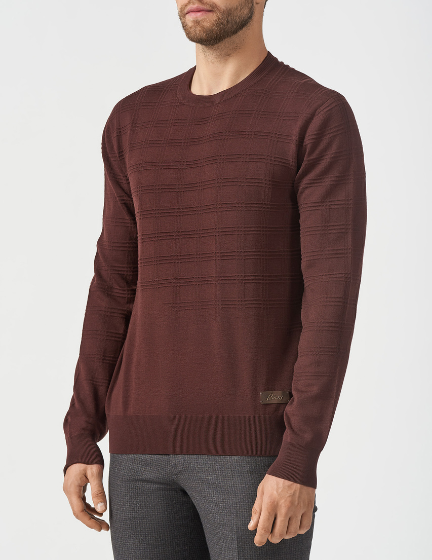 Brioni Br-AW19-20-UMQ90L-O8K04-2500-bordo фото-2