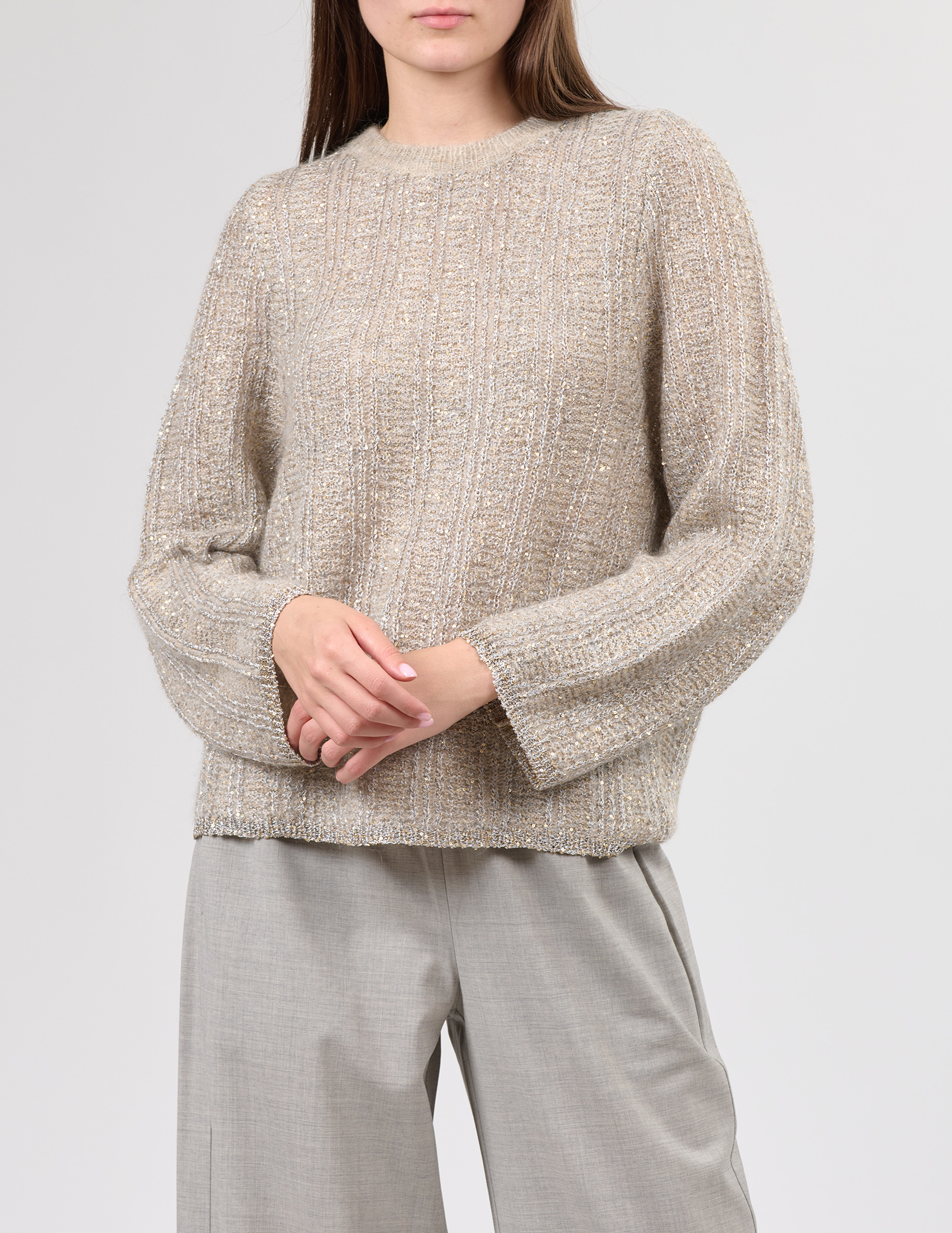 

Свитер, Серый