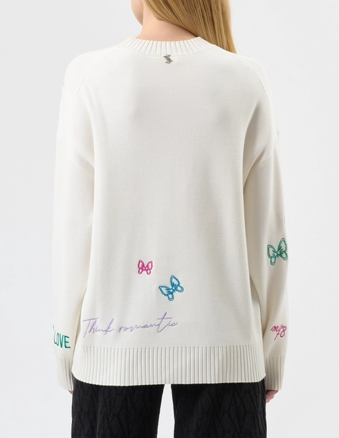 Twinset 252AQ3070-00840_white фото-4