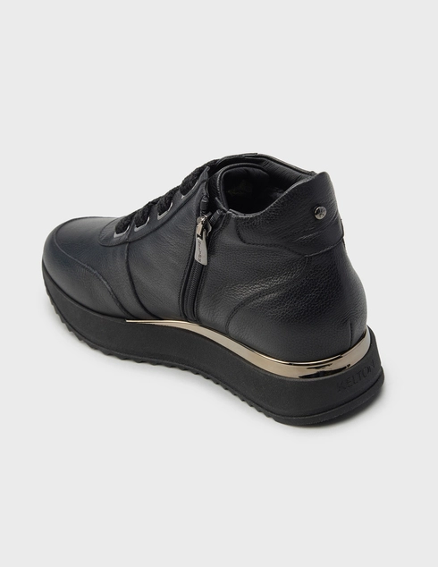 женские черные Полуботинки Kelton AE0108_black - фото-2