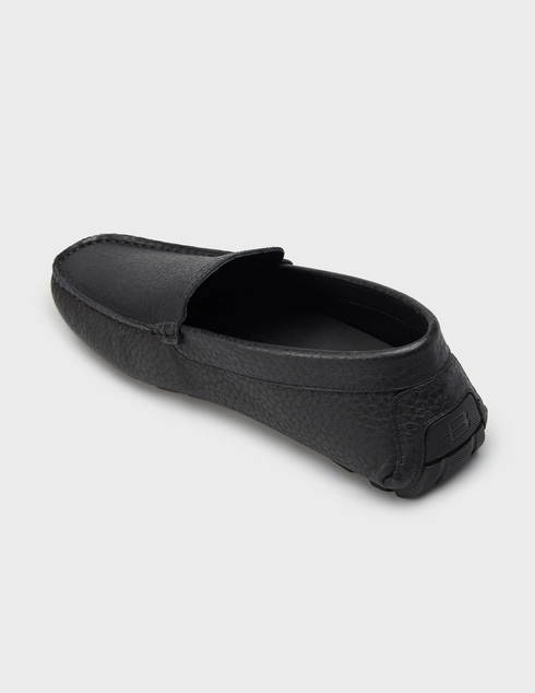 мужские черные Мокасины Baldinini U6E026P1BOTT-0000_black - фото-2