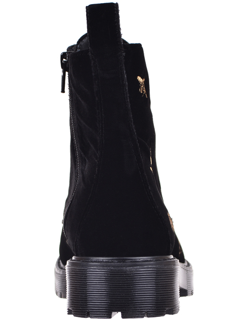 черные Ботинки Stokton DTC11-VL-gold_black