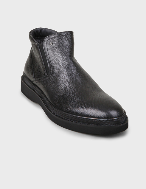 черные Ботинки Luca Guerrini 11017-black