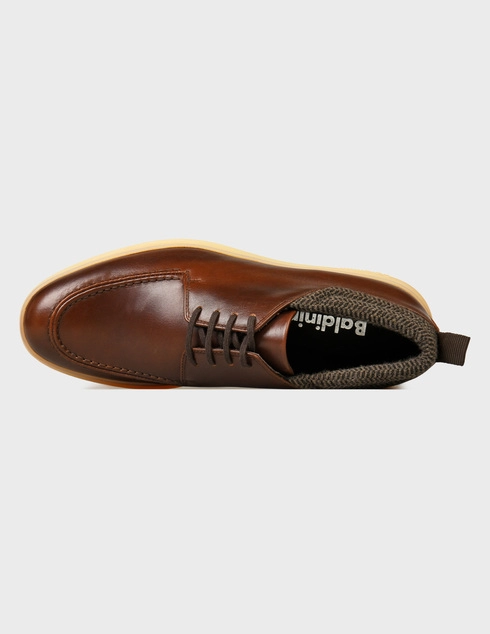 коричневые мужские Туфли Baldinini 1013_brown 10320 грн