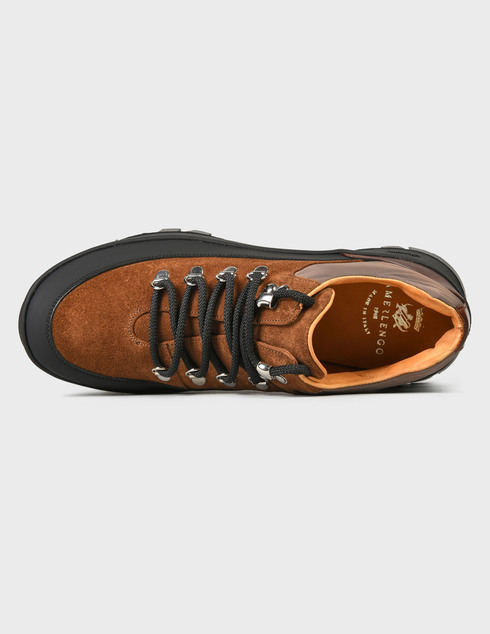 коричневые мужские Ботинки Camerlengo Z15608GUMNE730-brown 6270 грн