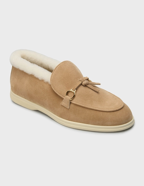 бежевые Полуботинки Henderson Baracco lizzy-m20_beige