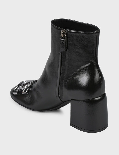 женские черные Ботильоны Casadei AGR-034-0601-black - фото-2