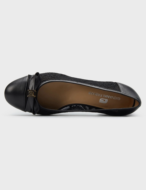 черные женские Туфли Giovanni Fabiani S26243-naju_black 18300 грн