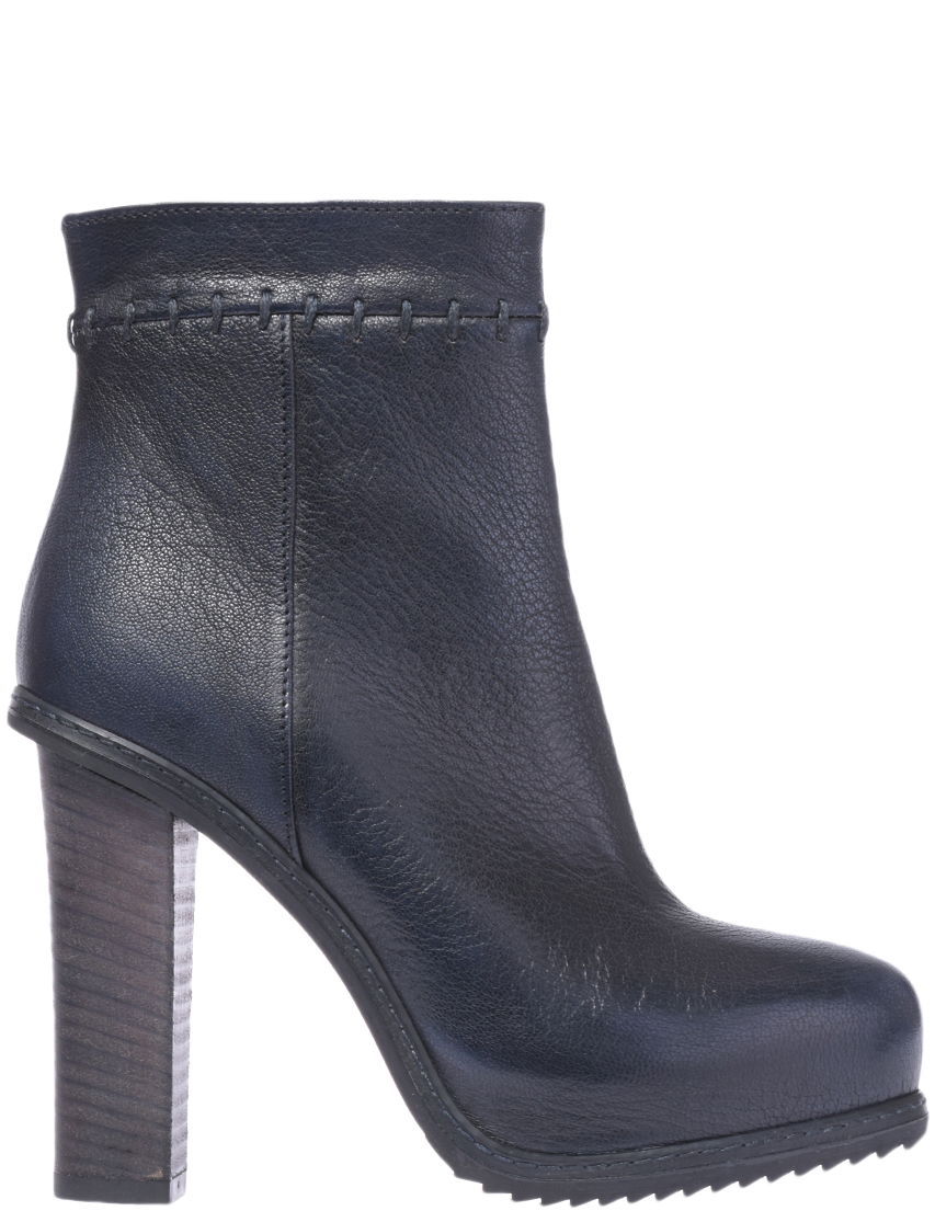 

Ботильоны, Синий