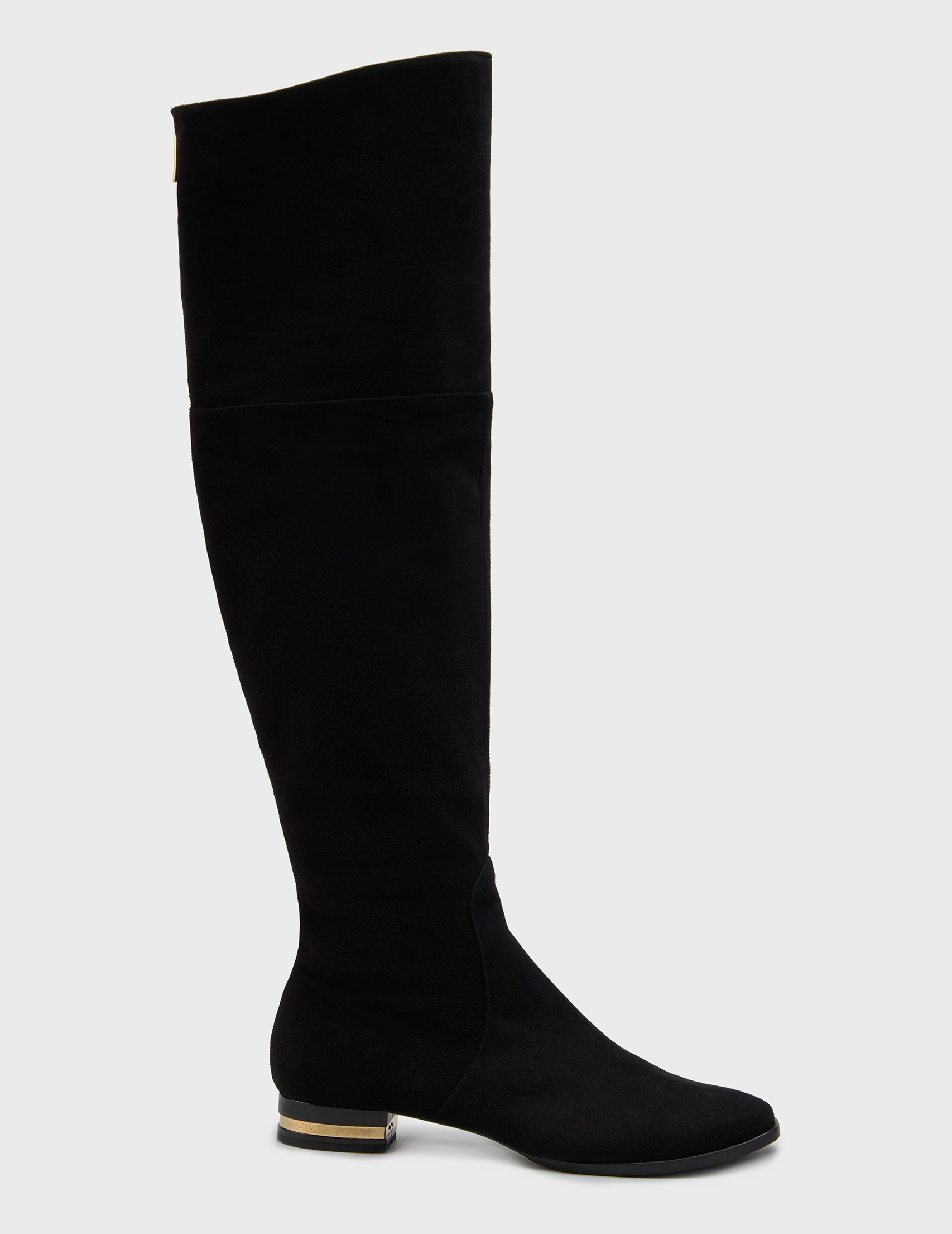 

Ботфорты, Черный