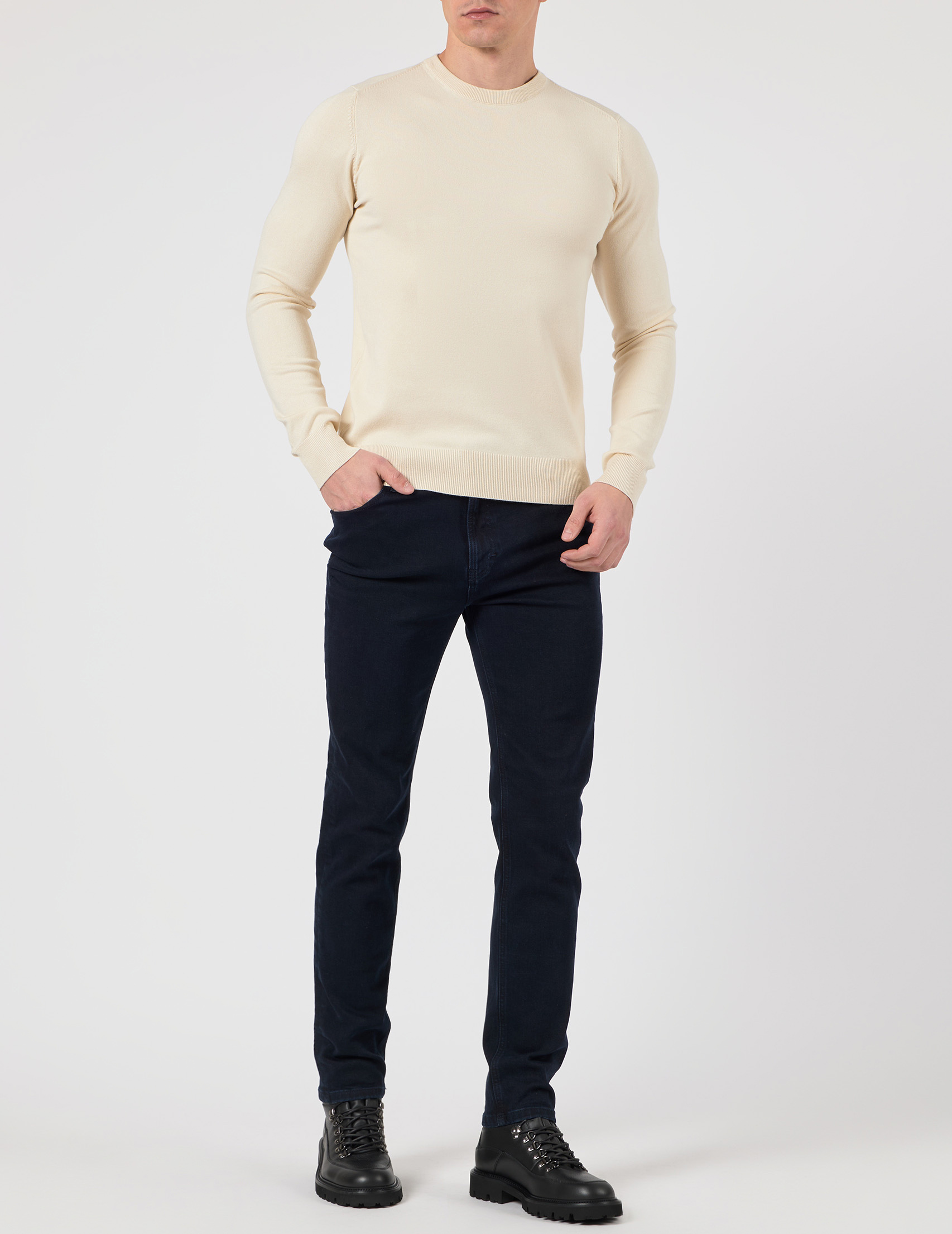 

Джинсы, Синий