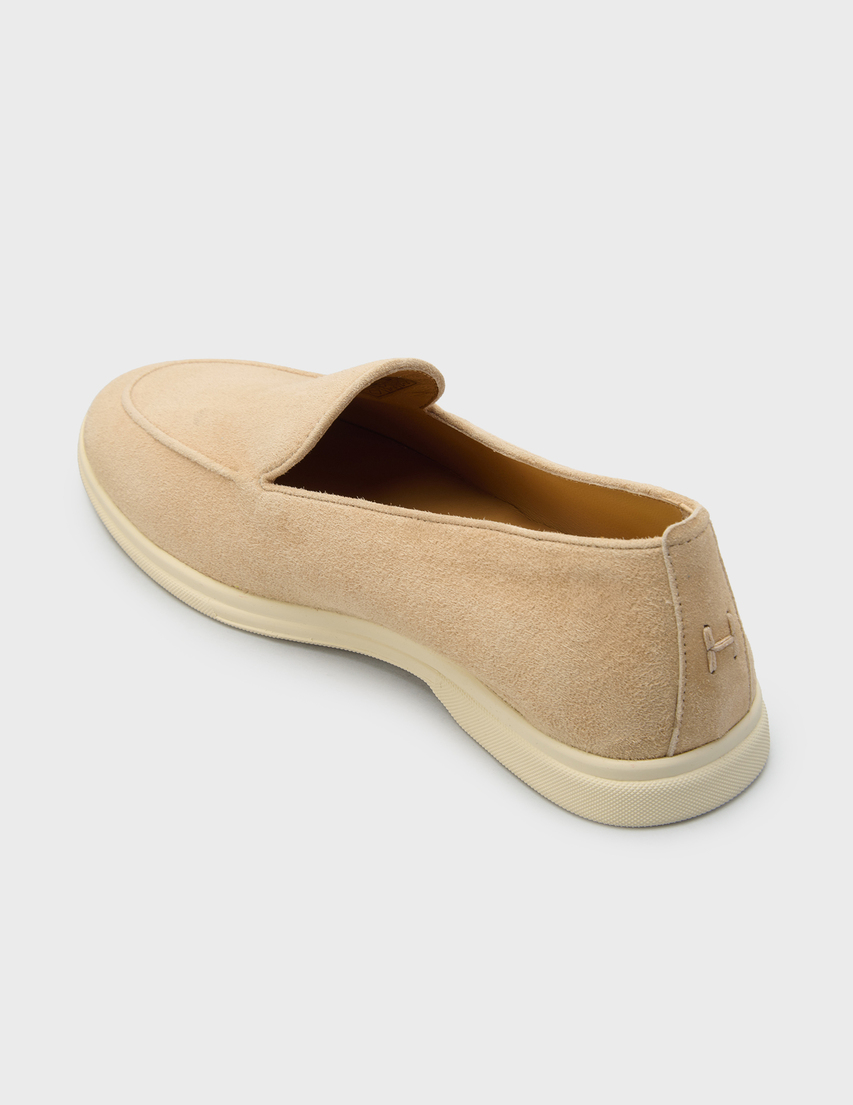 женские бежевые Туфли Henderson Baracco Eva_beige - фото-2