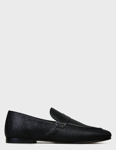 мужские черные Лоферы Henderson Baracco SS21-HND-SS21-71409.1-black - фото-6