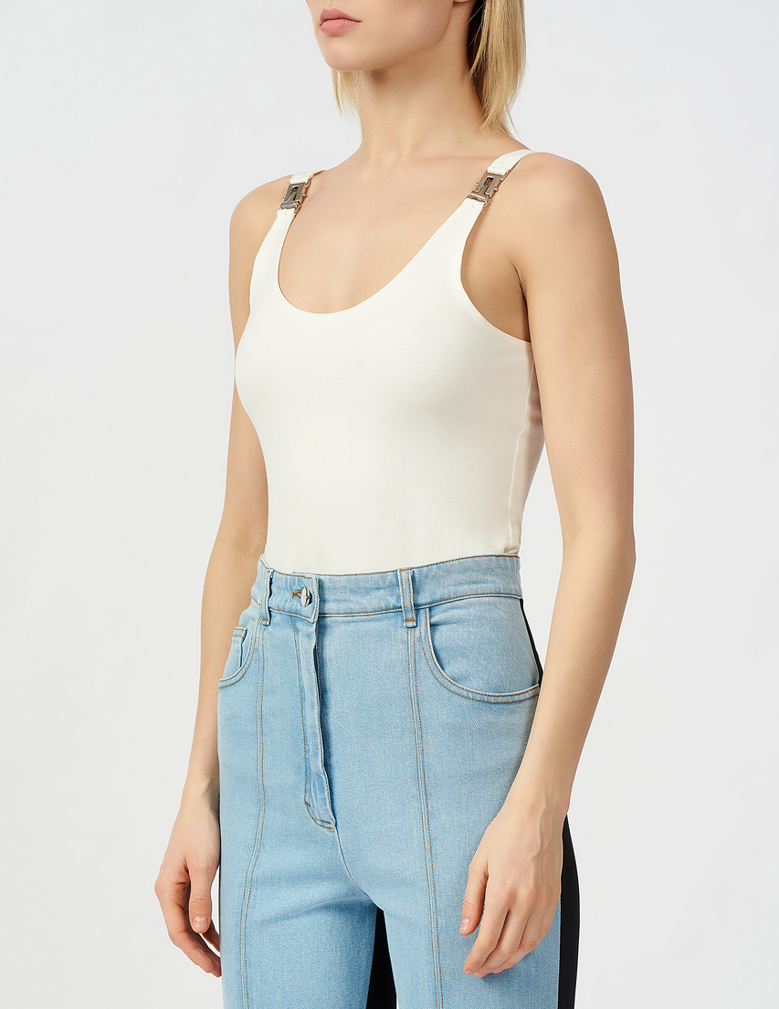 David Koma DK-SS20-R20DK01BSA-white фото-2