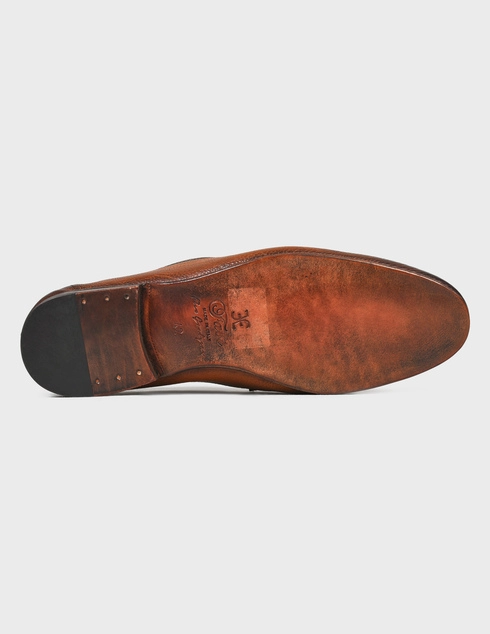 коричневые Лоферы Fabi FAB9805-brown размер - 42