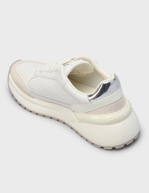 женские белые Кроссовки Pinko SS0149P069-Z1B - фото-2