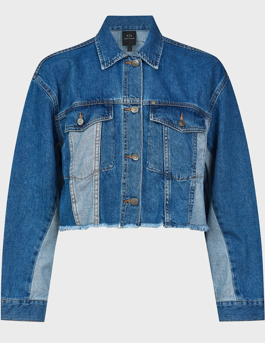 Джинсова куртка Armani Exchange 3HYB21Y2NLZ-1500-blue_130309