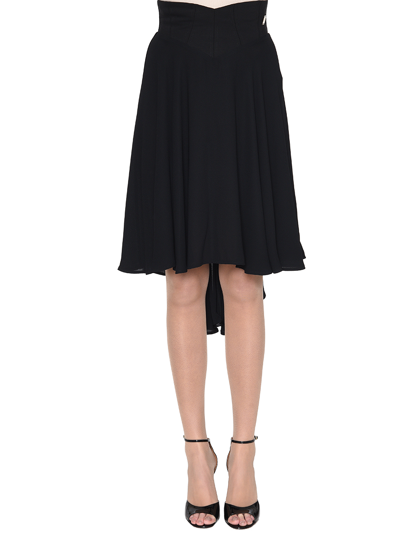 Женская юбка ELISABETTA FRANCHI 077-82E2_black