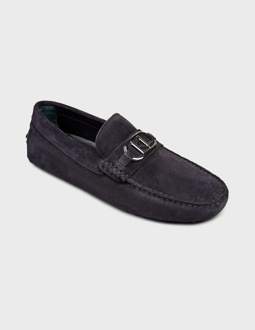Мокасини Karl Lagerfeld 855000542481-690_blue_199705 (Темно-синій