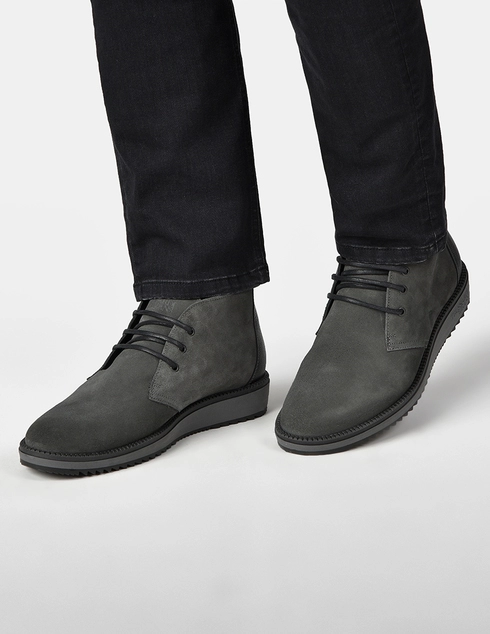 серые Ботинки Trussardi 77A002019Y099999-E708