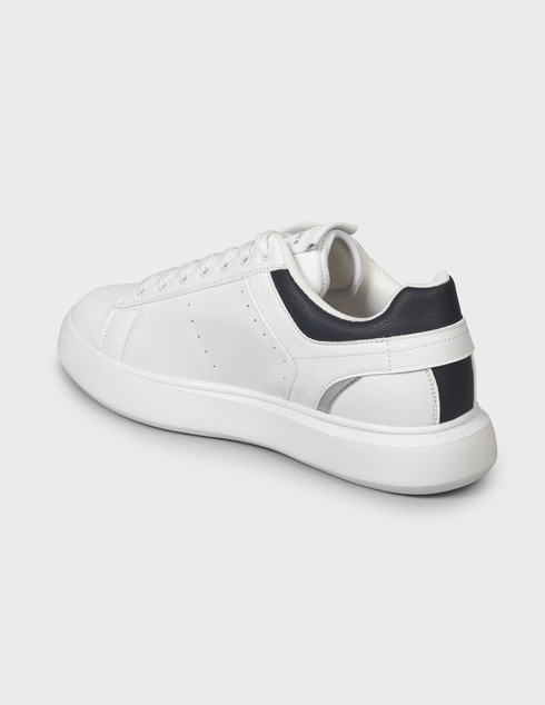 мужские белые  Кеды Trussardi 00412-white - фото-5