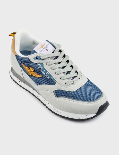 серые Кроссовки Aeronautica Militare 3545_gray