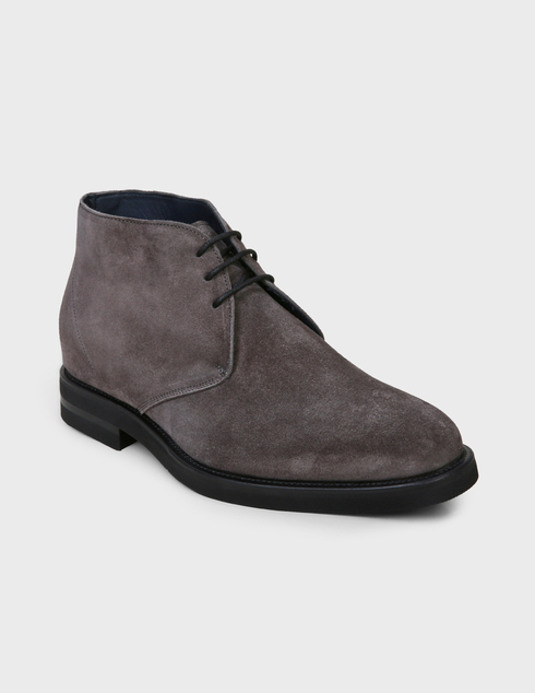 серые Ботинки Pellettieri di Parma Pel-FW20-373007-02-151-gray