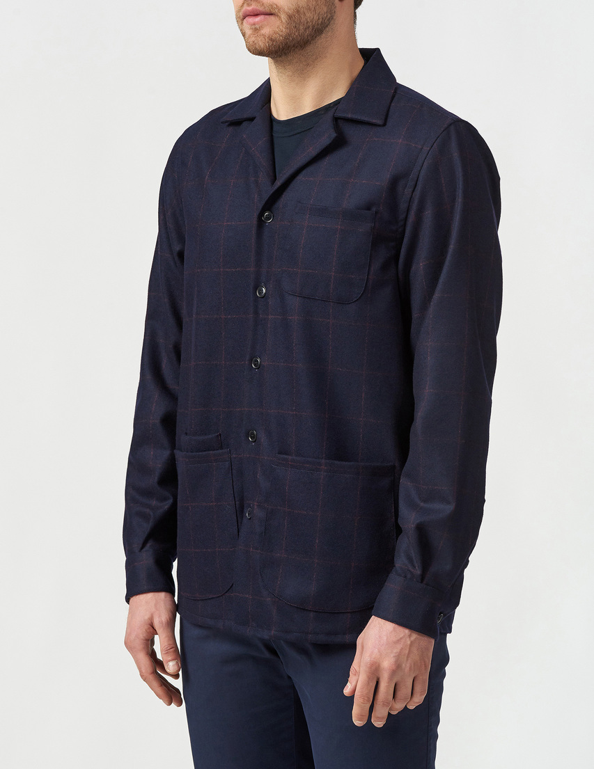 Luciano Barbera LB-AW19-105952-19230-blue фото-2