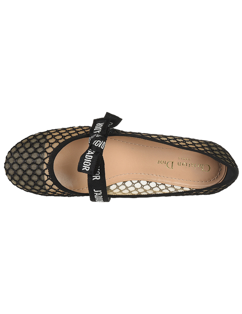 черные женские Туфли Christian Dior KCB451RRN900-19_black 17317 грн