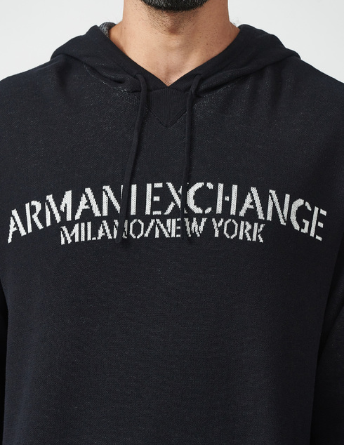 Armani Exchange 6RZM6D-ZM3CZ-1200_black фото-4