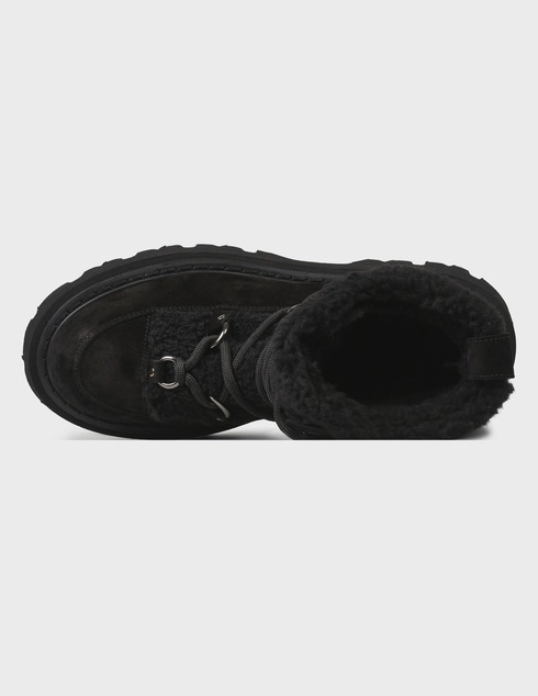 черные женские Ботинки Casadei 328-black 21209 грн