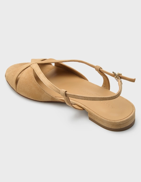 женские коричневые Сандалии Sergio Levantesi AUREA6_brown - фото-2