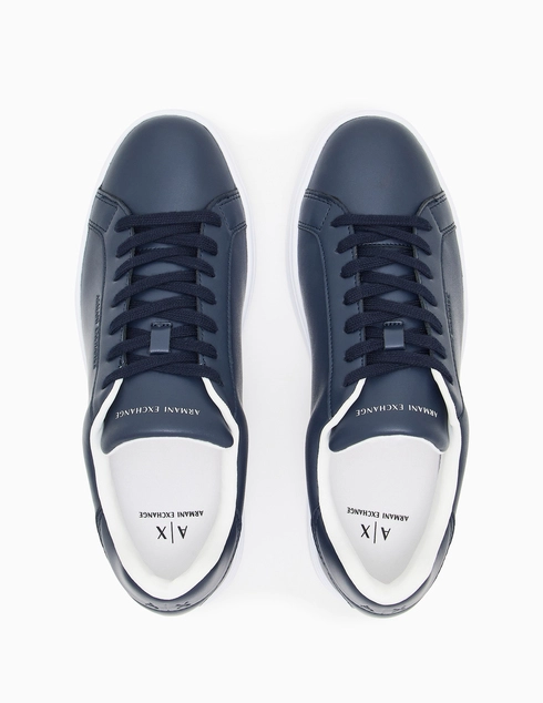 мужские синие Кеды Armani Exchange XM000141AF11912-UB100 - фото-2