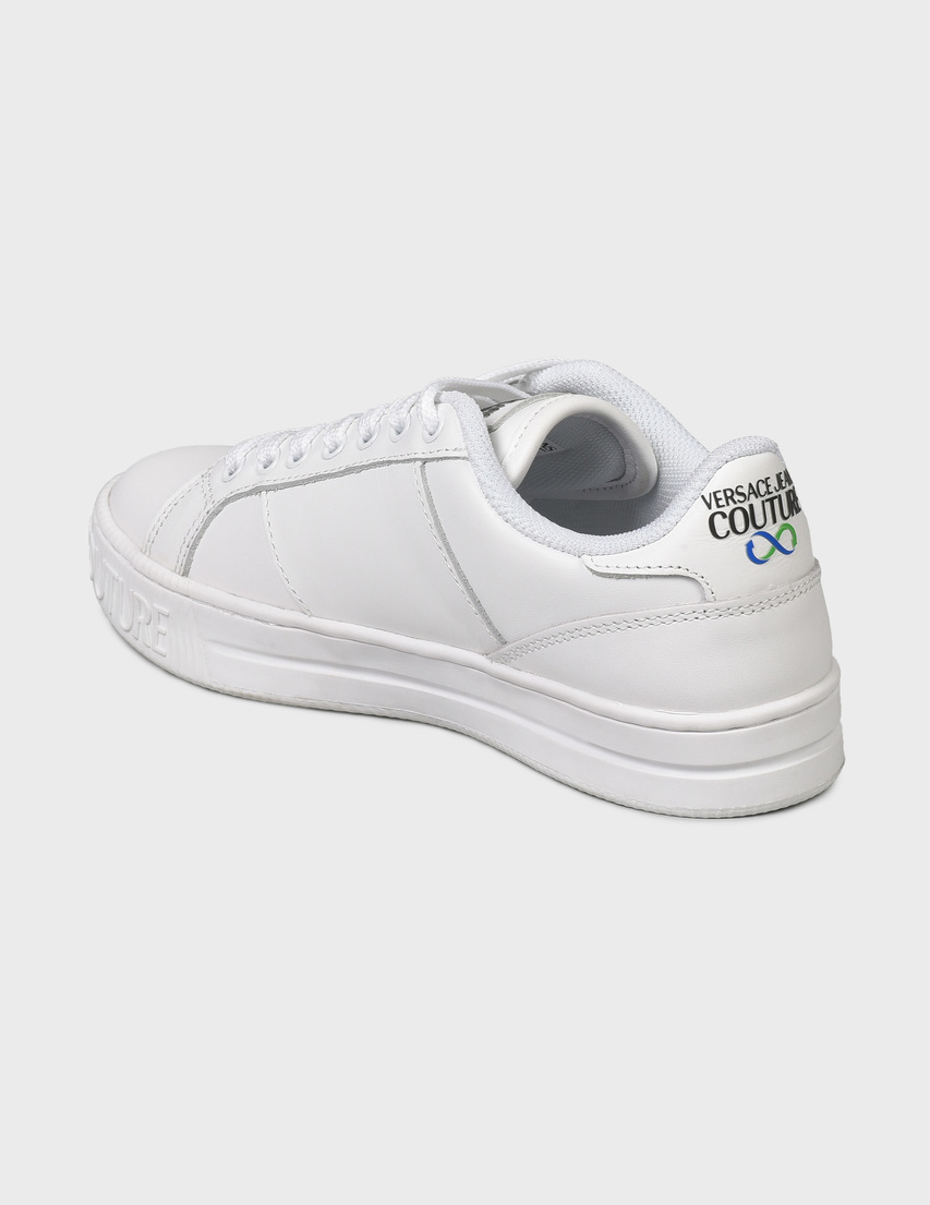 женские белые Кеды Versace Jeans Couture 72VA3SKB-003 - фото-2