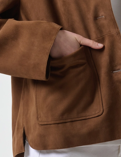 Weekend Max Mara PALCHI_brown фото-5