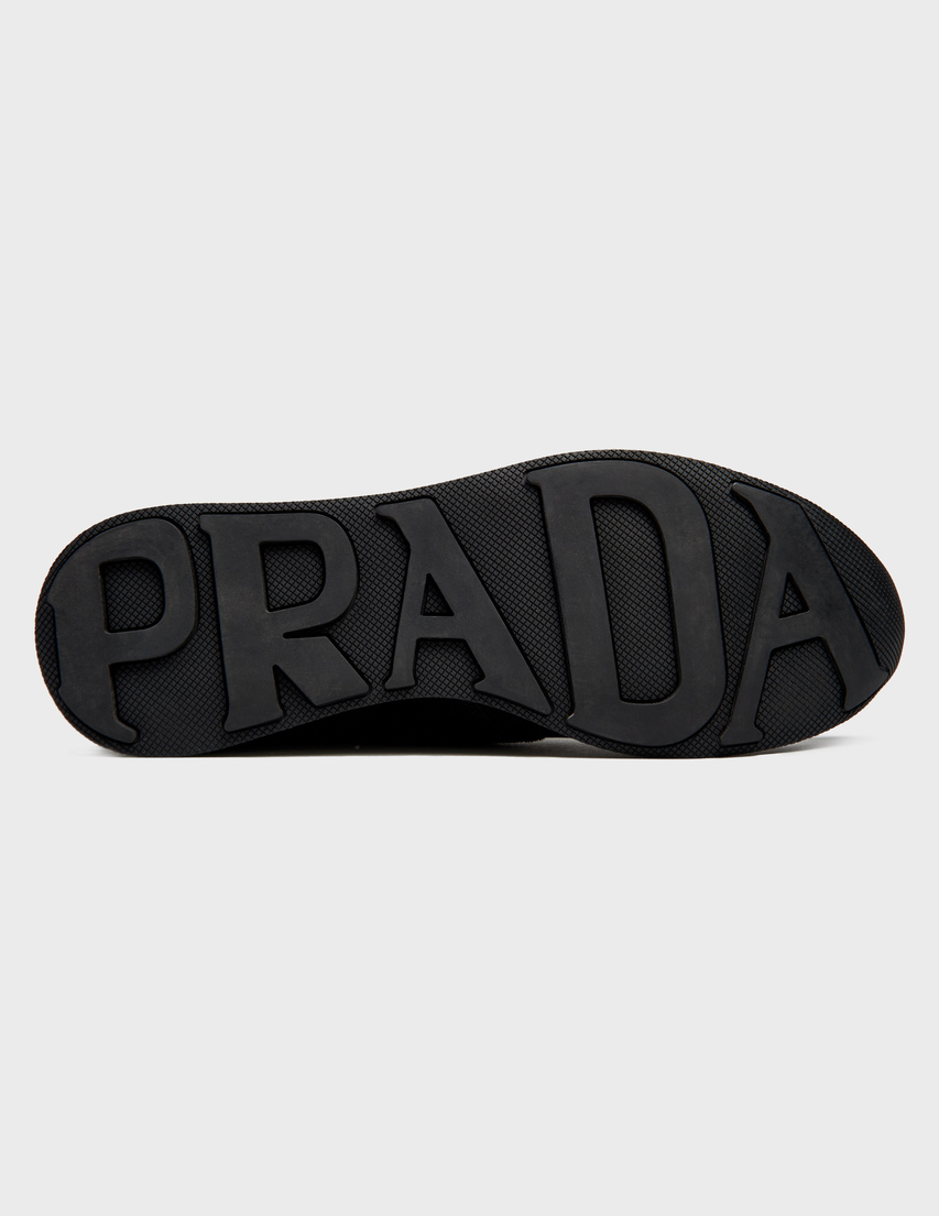 черные Кроссовки Prada 4E3250-Nero_black размер - 46