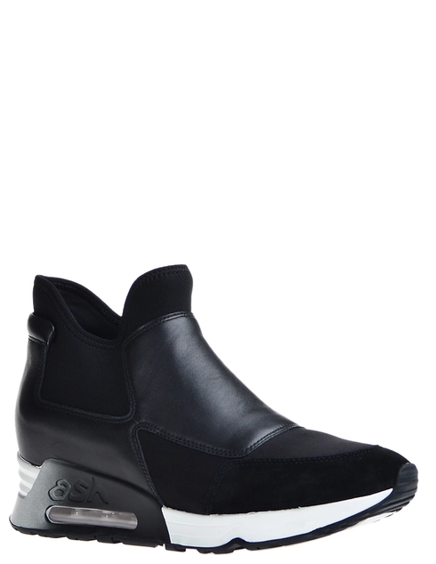 черные Сникерсы Ash 172-black