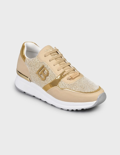 бежевые Кроссовки Laura Biagiotti 6716-beige