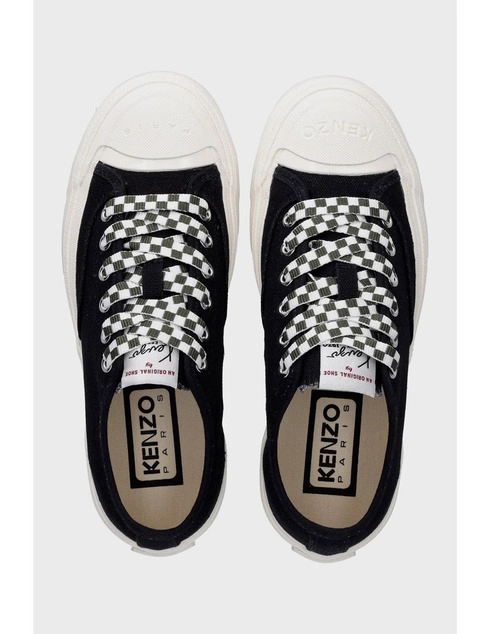 черные женские Кеды Kenzo KENZO_5431 16624 грн