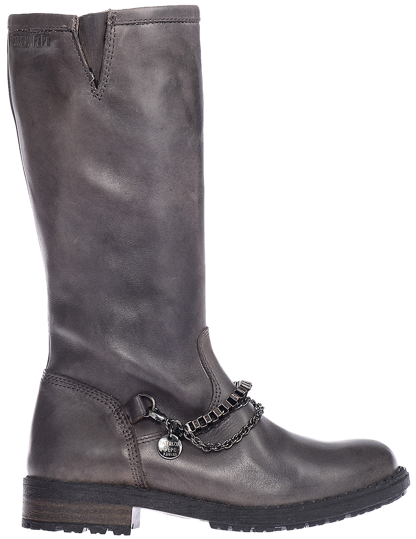 

Сапоги, Серый