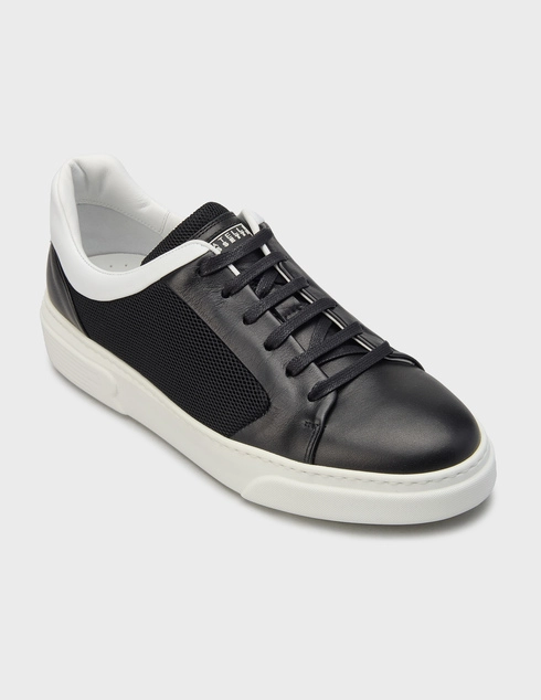 черные Кеды Fratelli Rossetti 47000-black