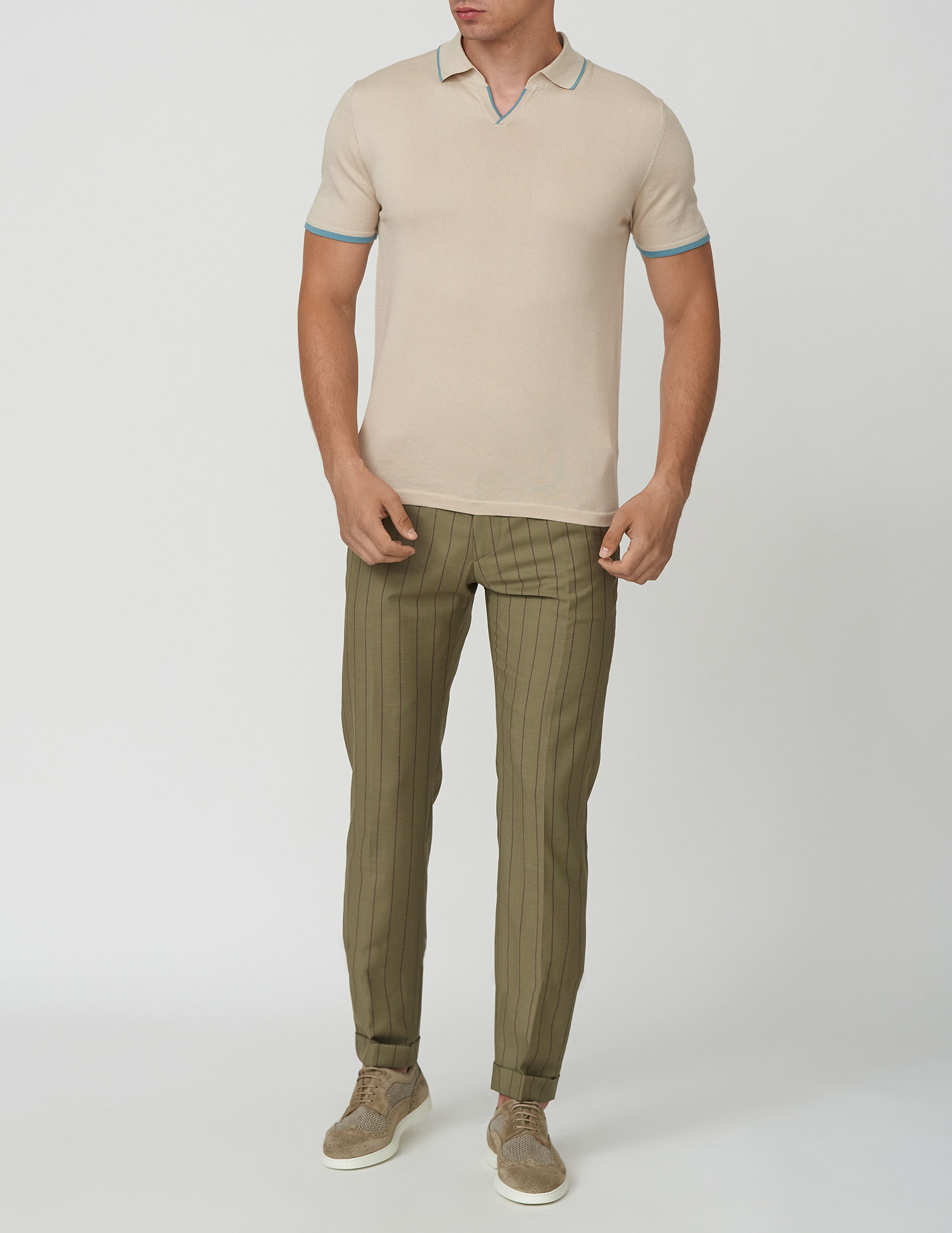 

Поло, Бежевый