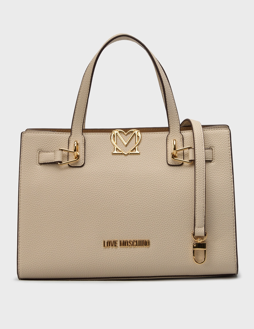 LOVEHEDI１ Сумка Love Moschino JC4126PP1OLM0110_beige_238054 (Бежевый) в